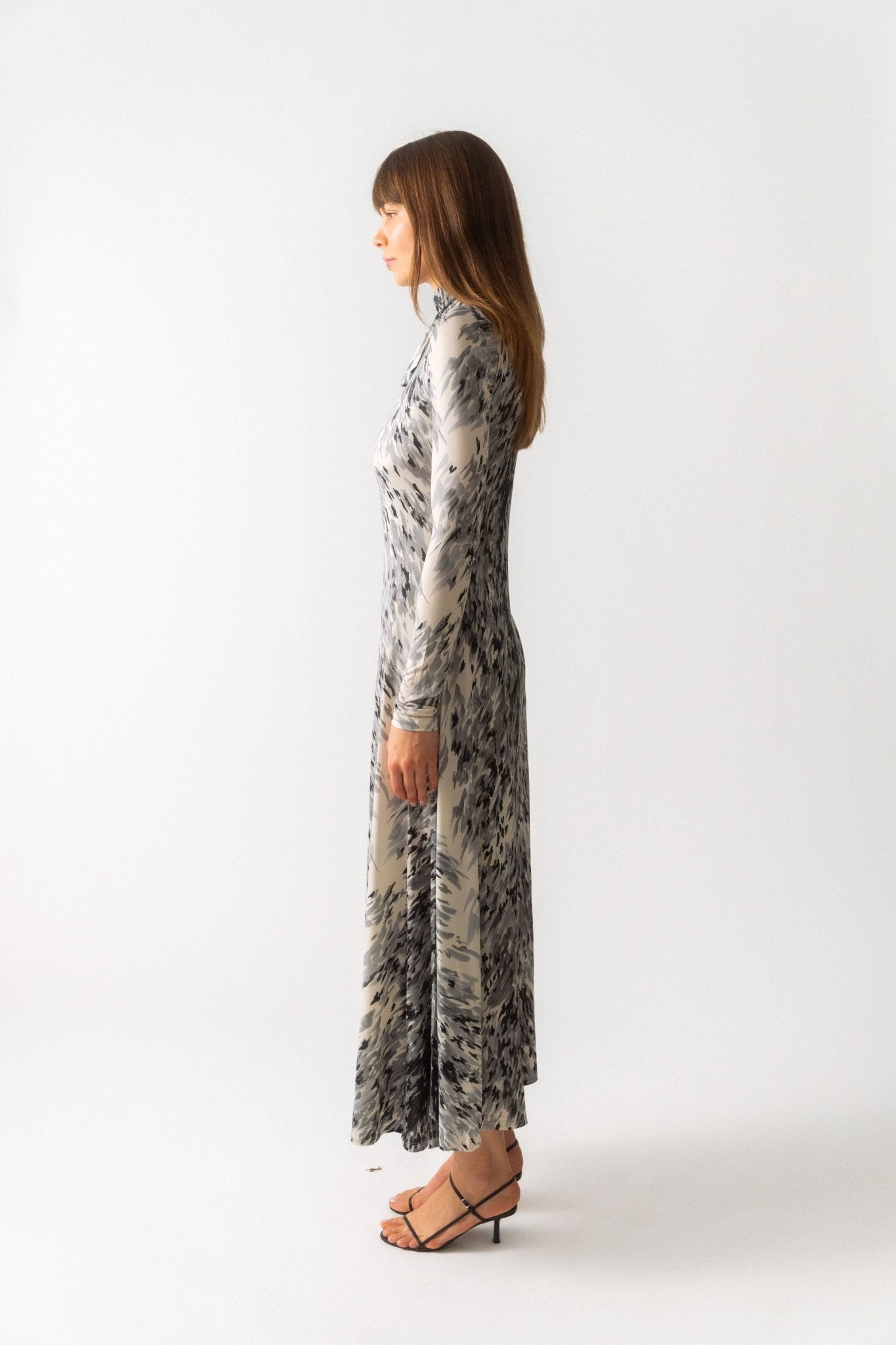 Bessette - Toteme Fur - Print Jersey Dress (XS)