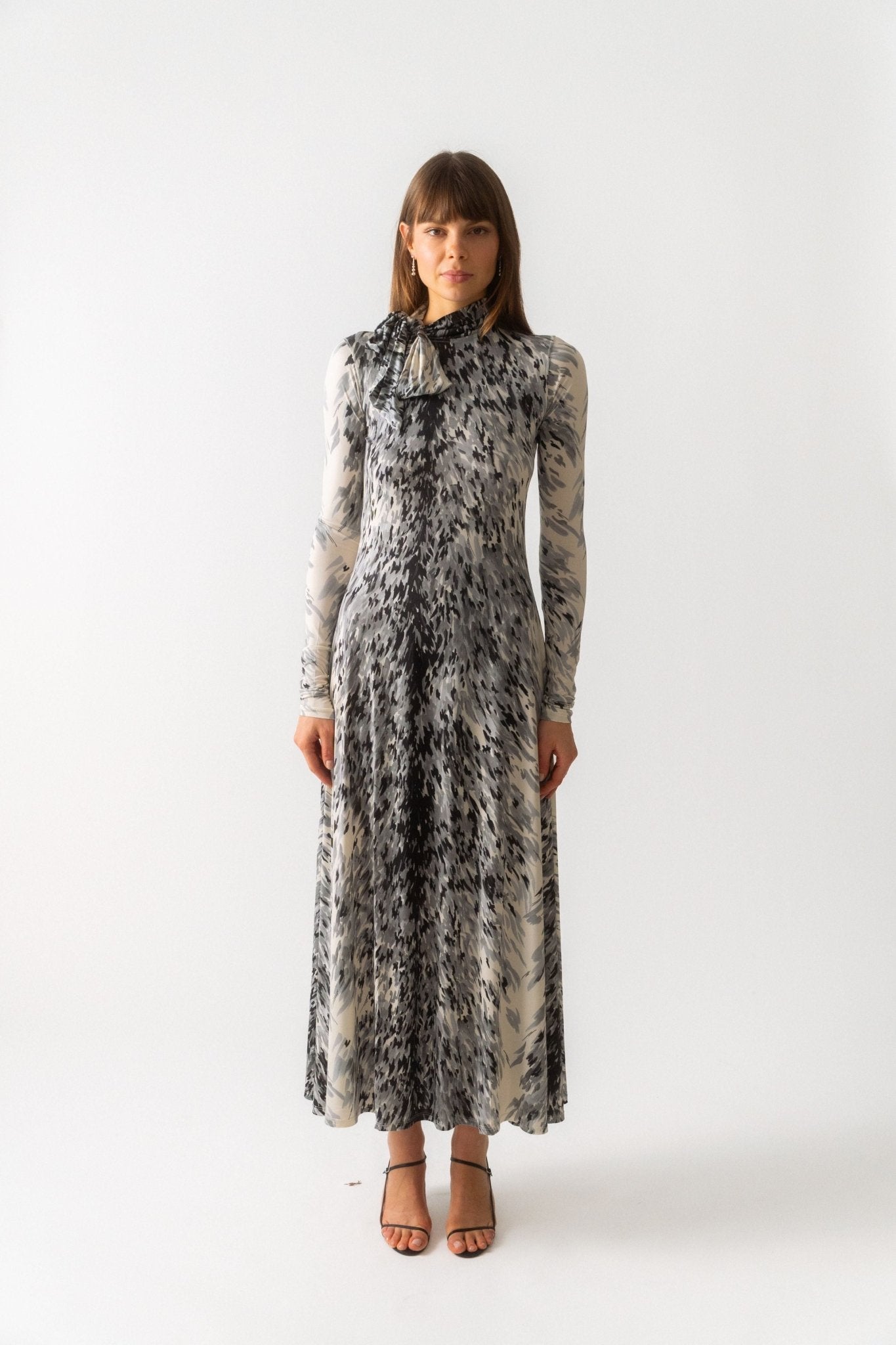 Bessette - Toteme Fur - Print Jersey Dress (XS)