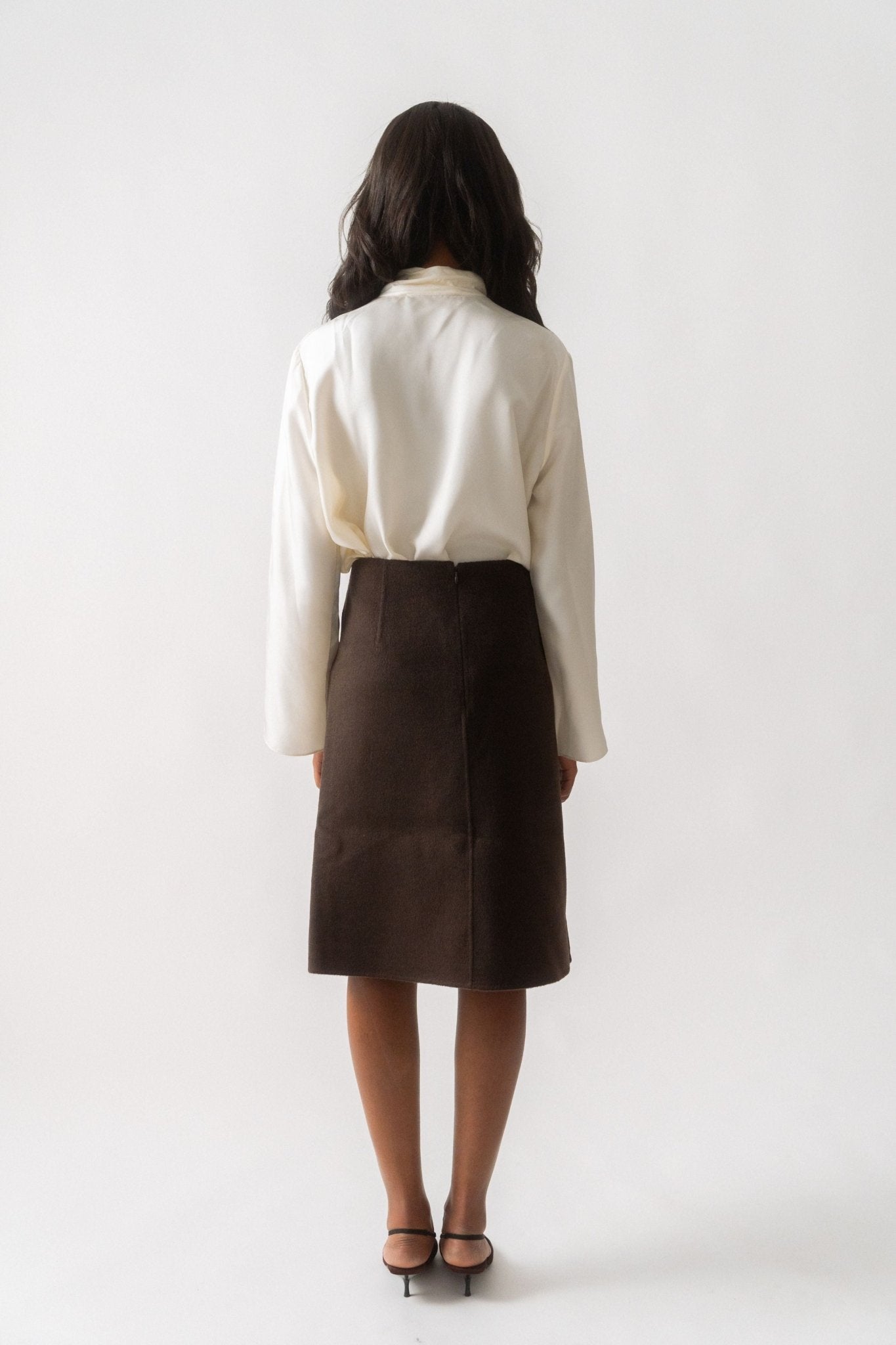 Bessette - Toteme Side - Split Doublé Skirt (38 FR)