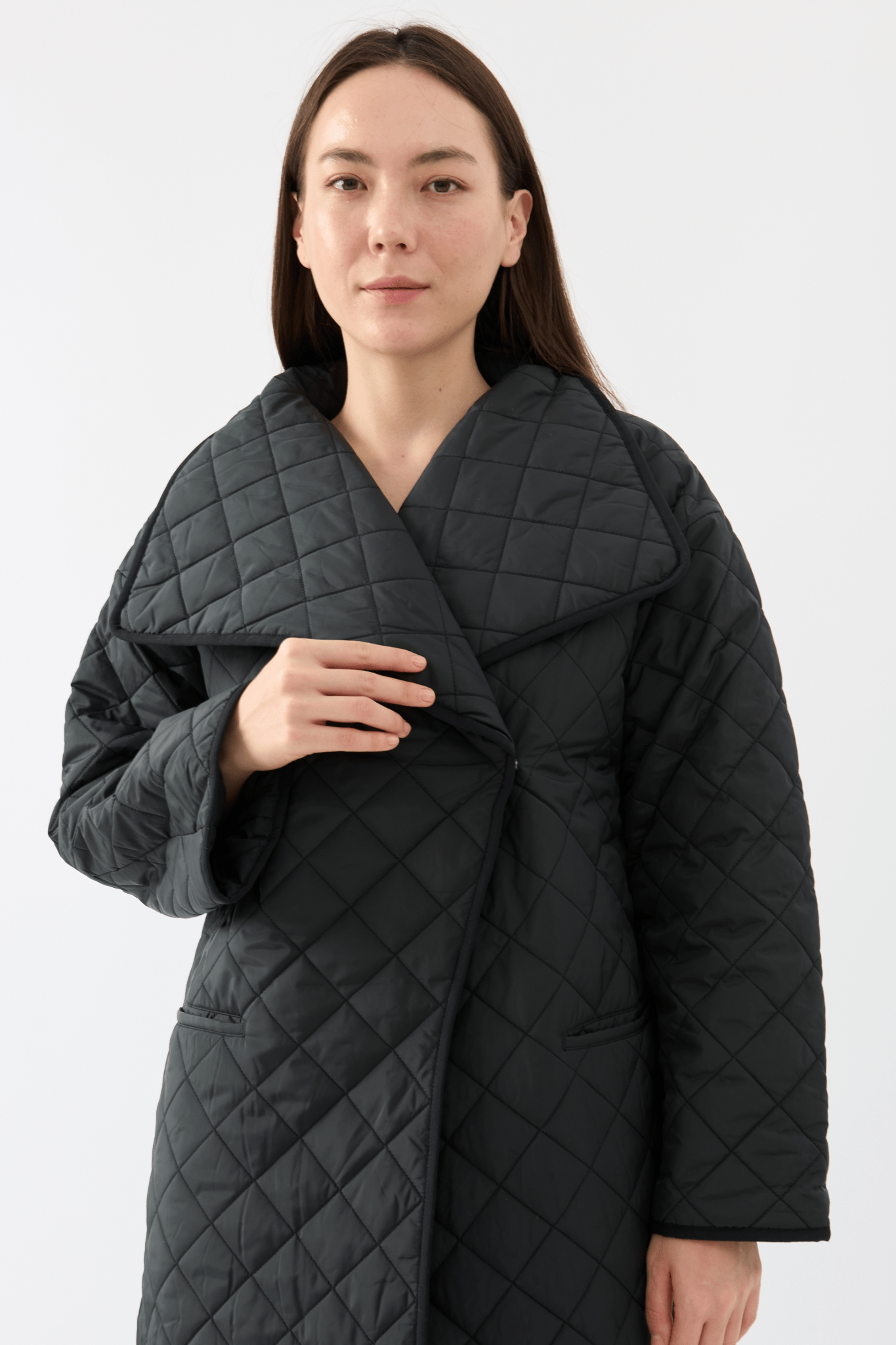 toteme - Toteme Signature Quilted Coat (XXS)