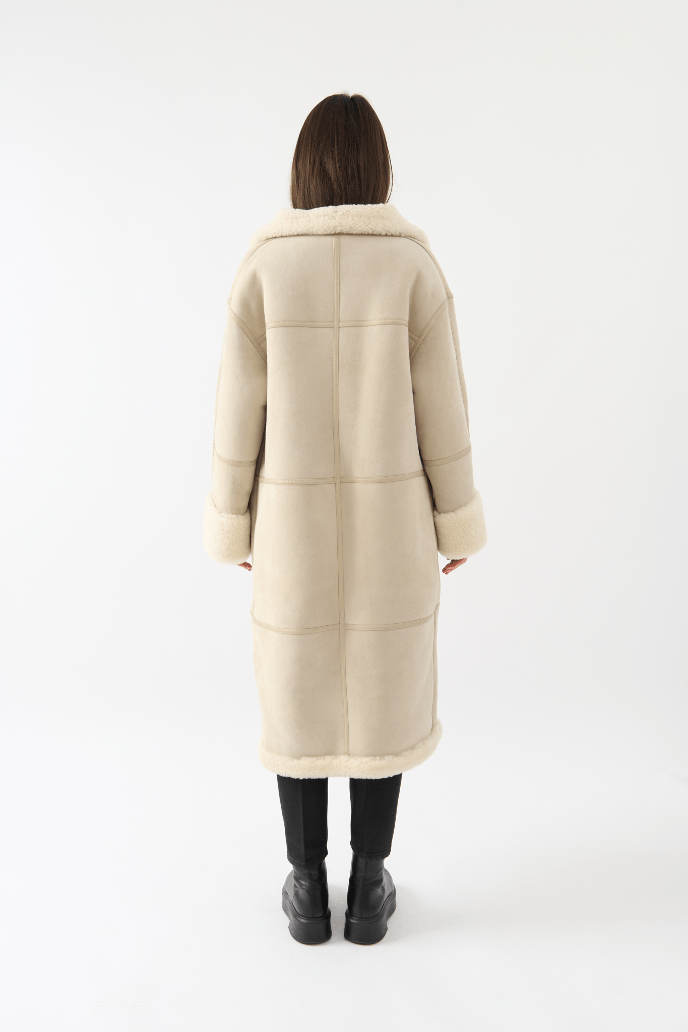 Toteme - Toteme Signature Shearling Coat (XXS & XS/S)