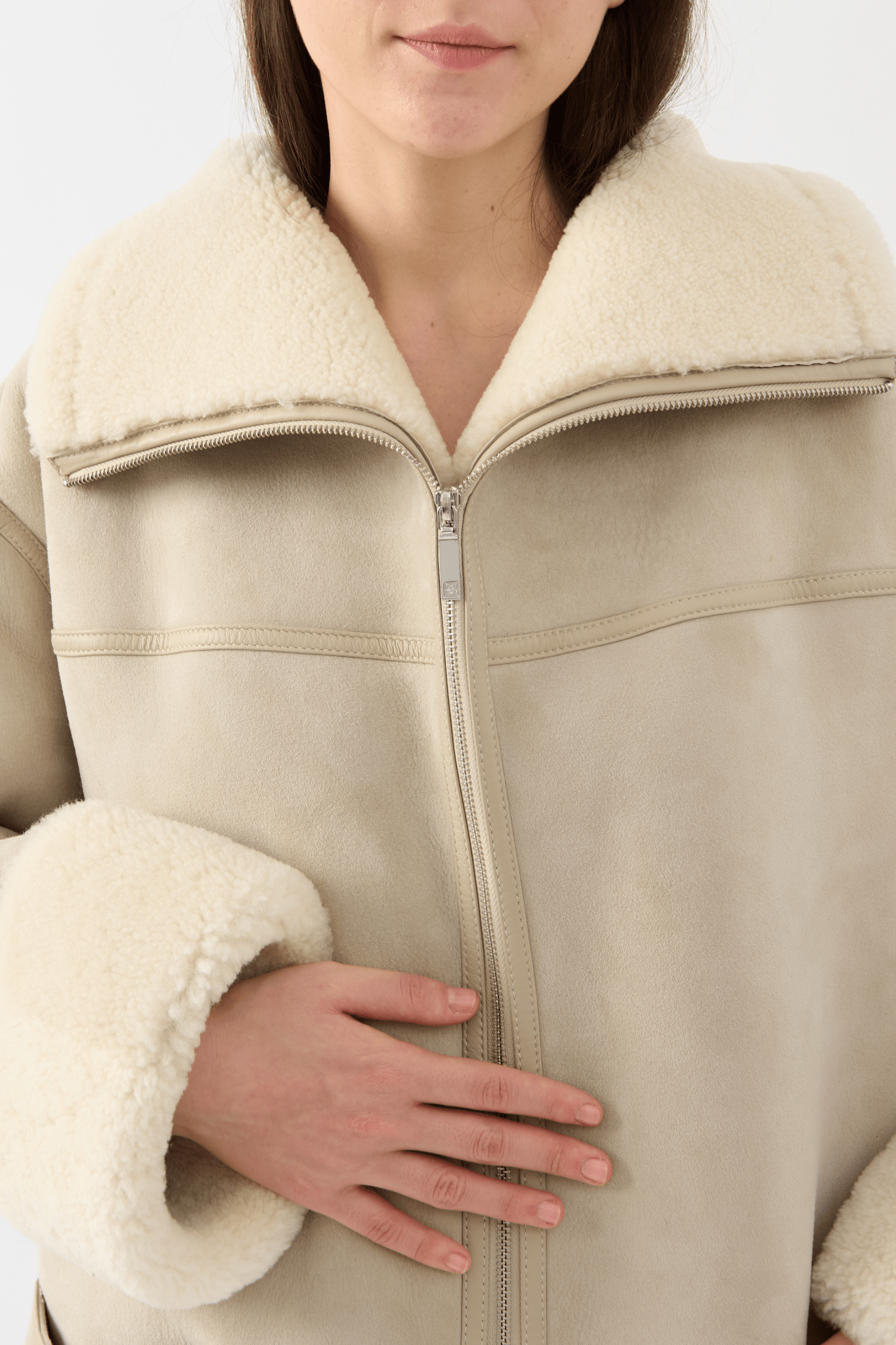 Toteme - Toteme Signature Shearling Coat (XXS & XS/S)