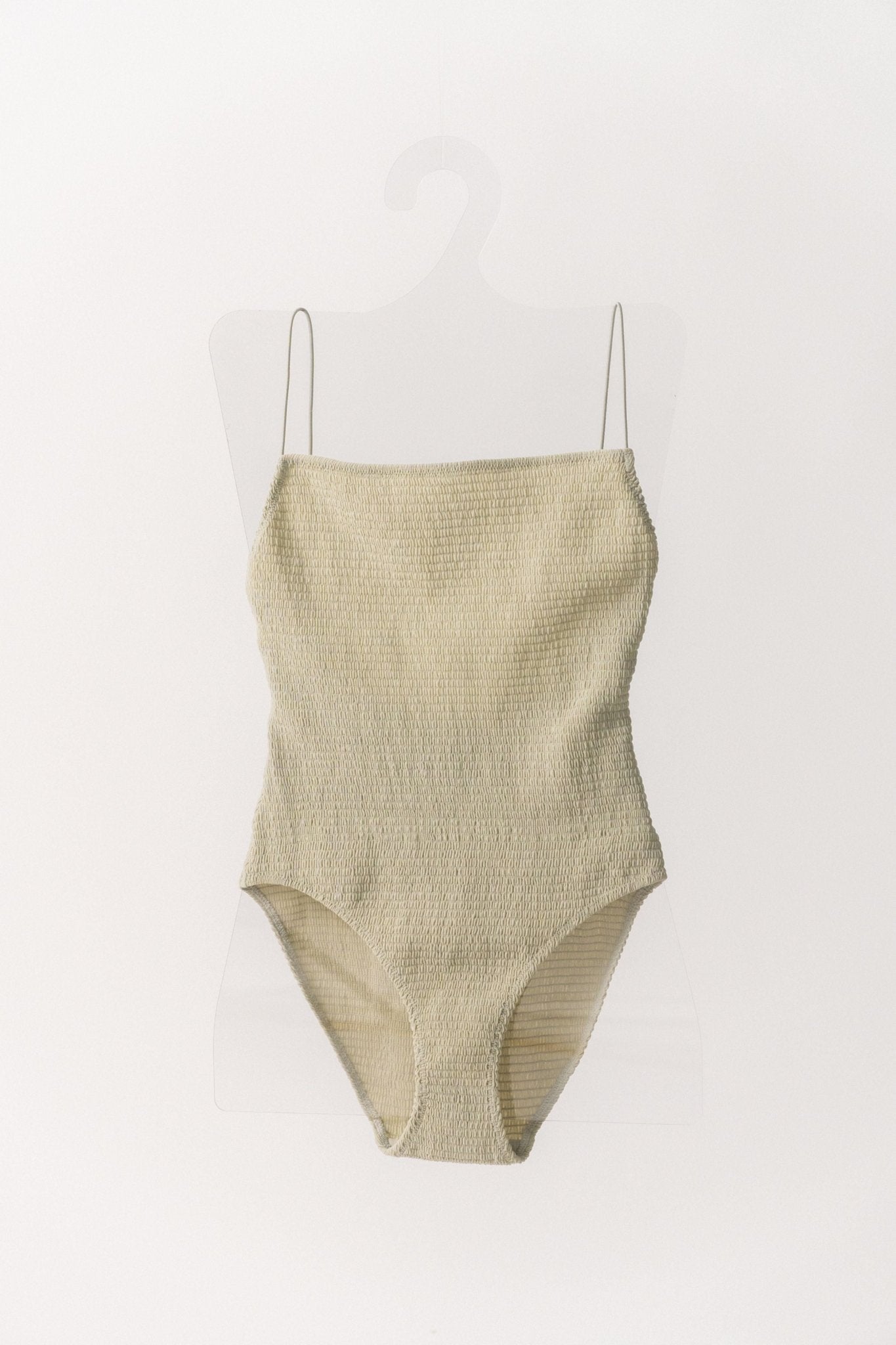 Bessette - Toteme Smocked Swimsuit (Small & Medium)