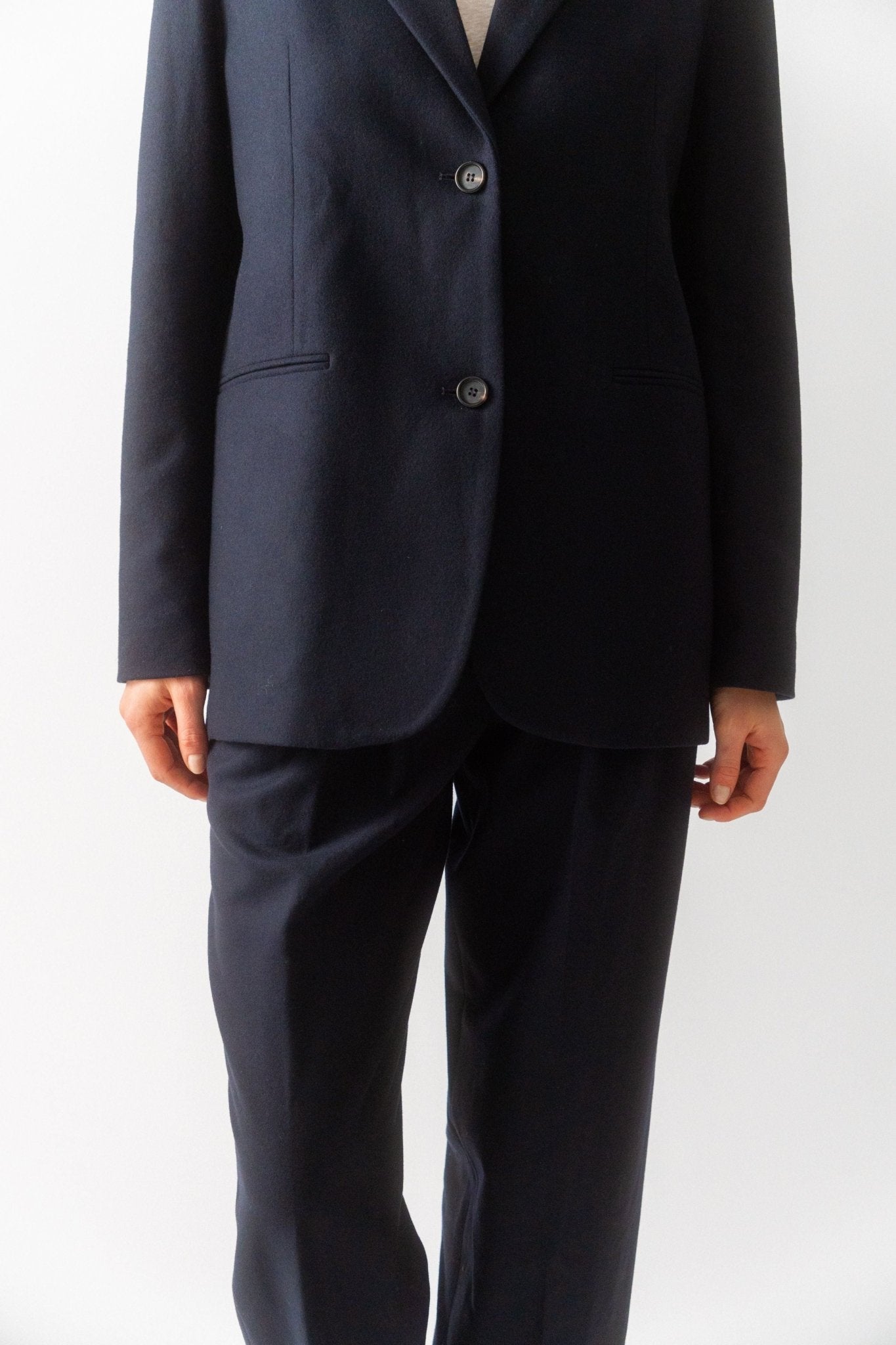 Bessette - Toteme Tailored Suit Jacket