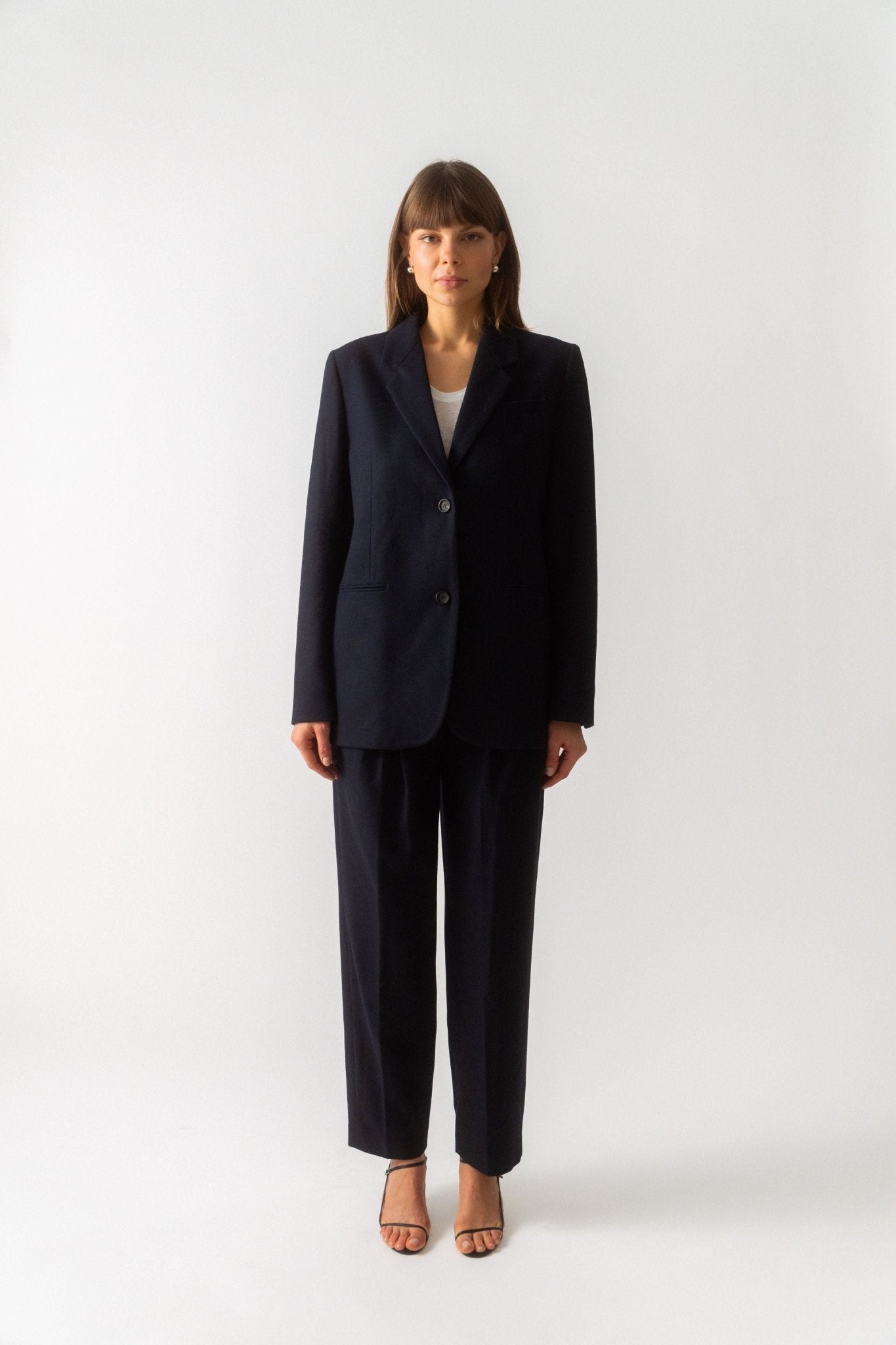 Bessette - Toteme Tailored Suit Jacket