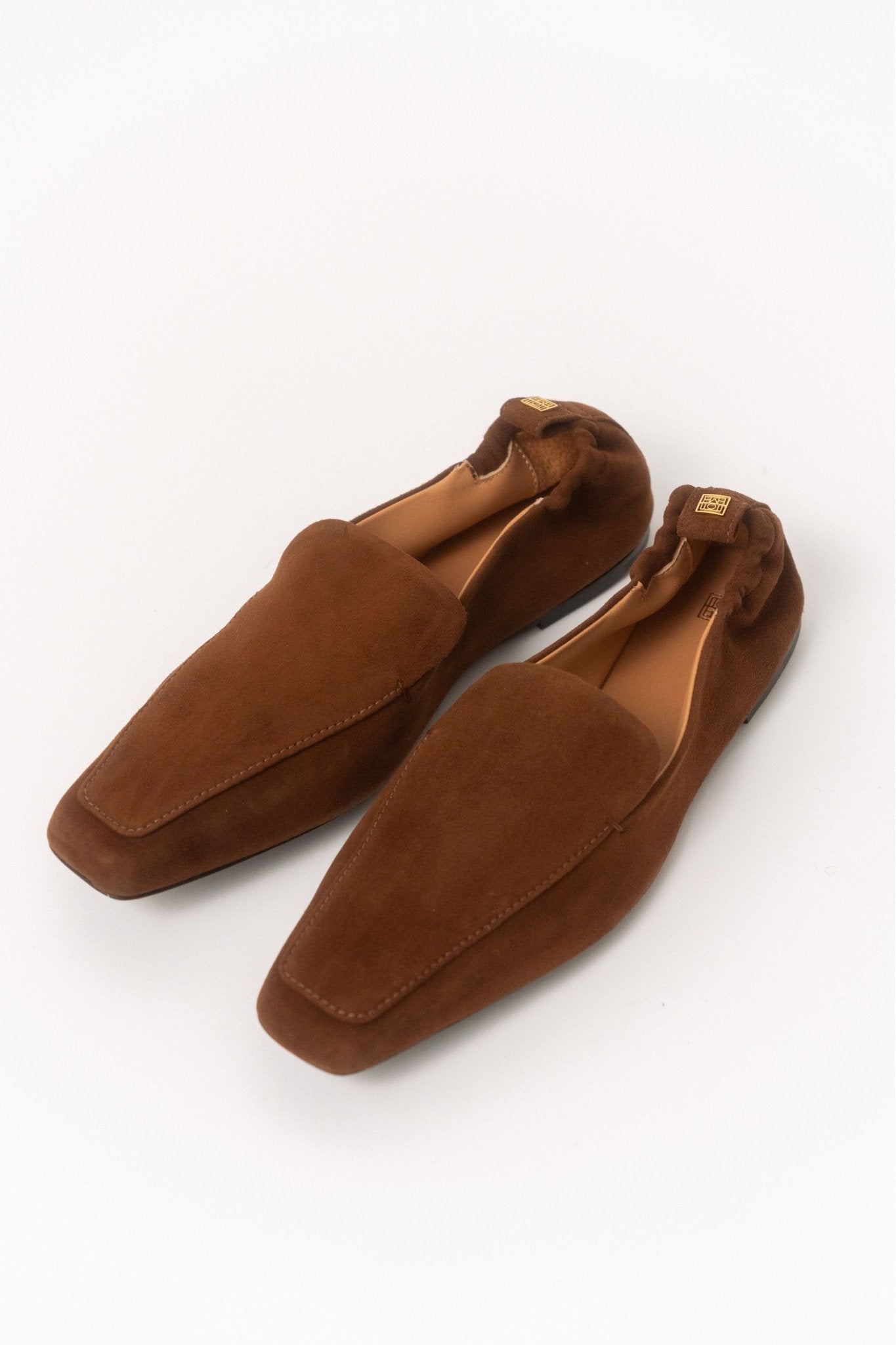 Bessette - Toteme The Travel Loafer Brown (39 EU & 40 EU)