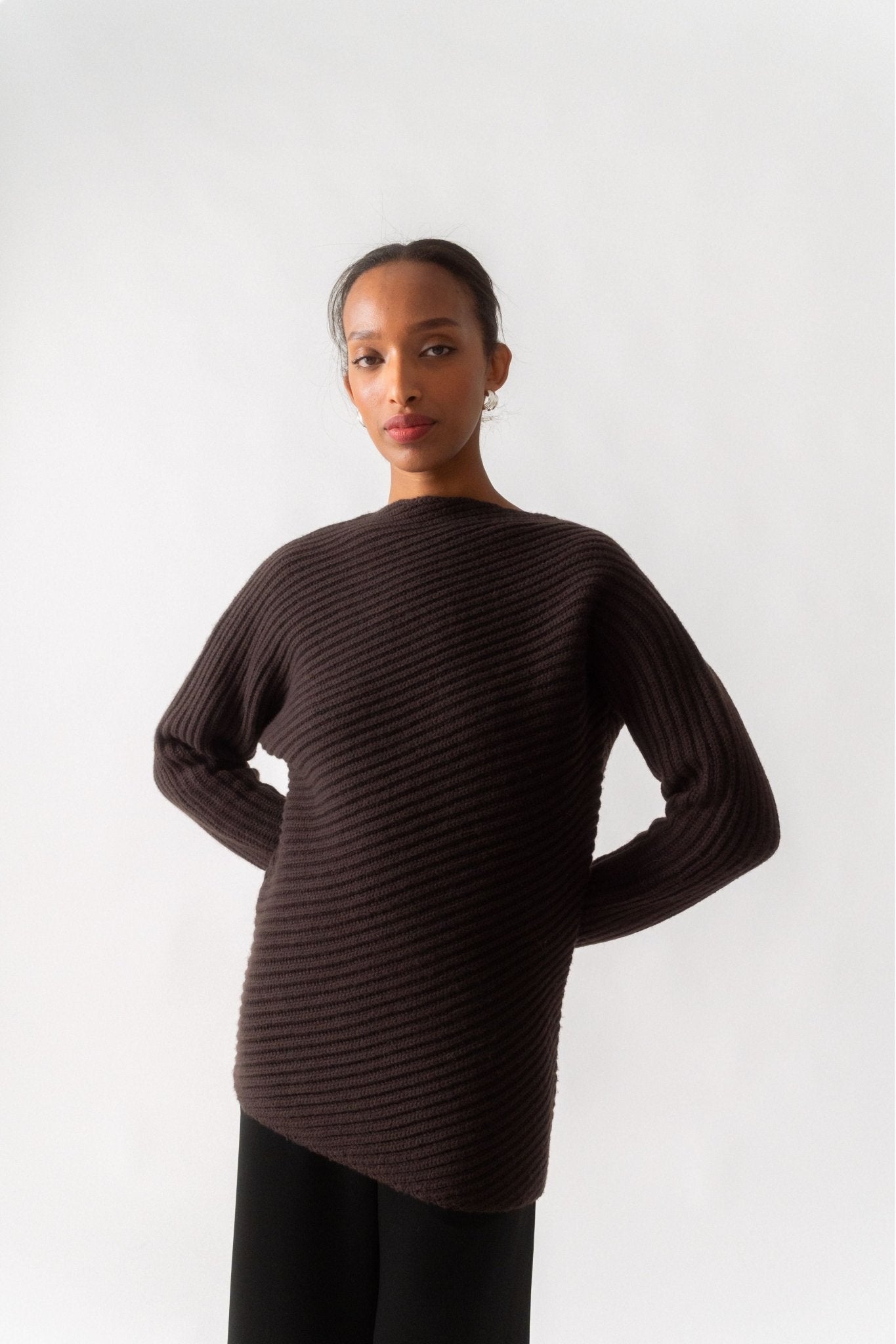 Bessette - Toteme Twisted Rib Knit (XS & Small)