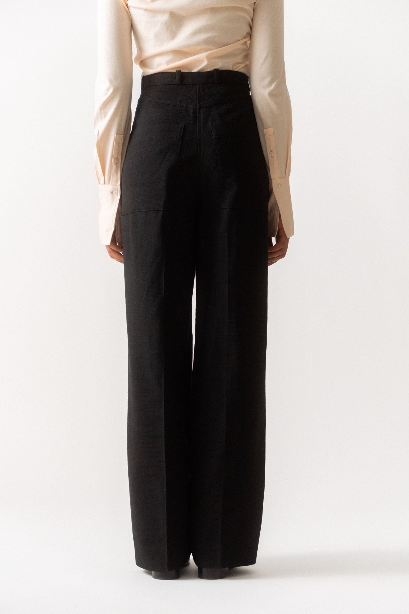 Bessette - Toteme Wide Suit Trousers (34 FR)