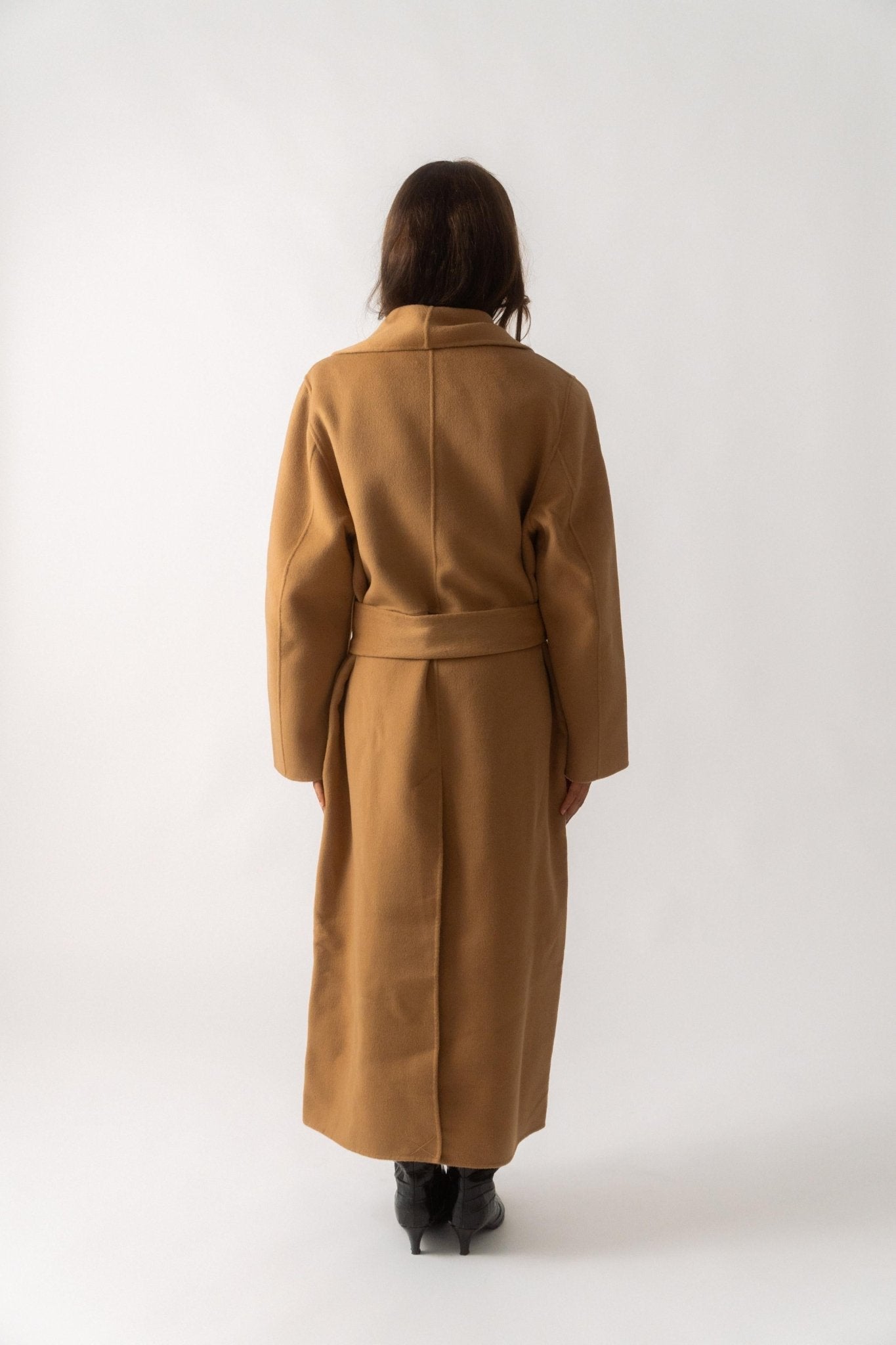 Bessette - Toteme Wool Robe Coat (42 DK)