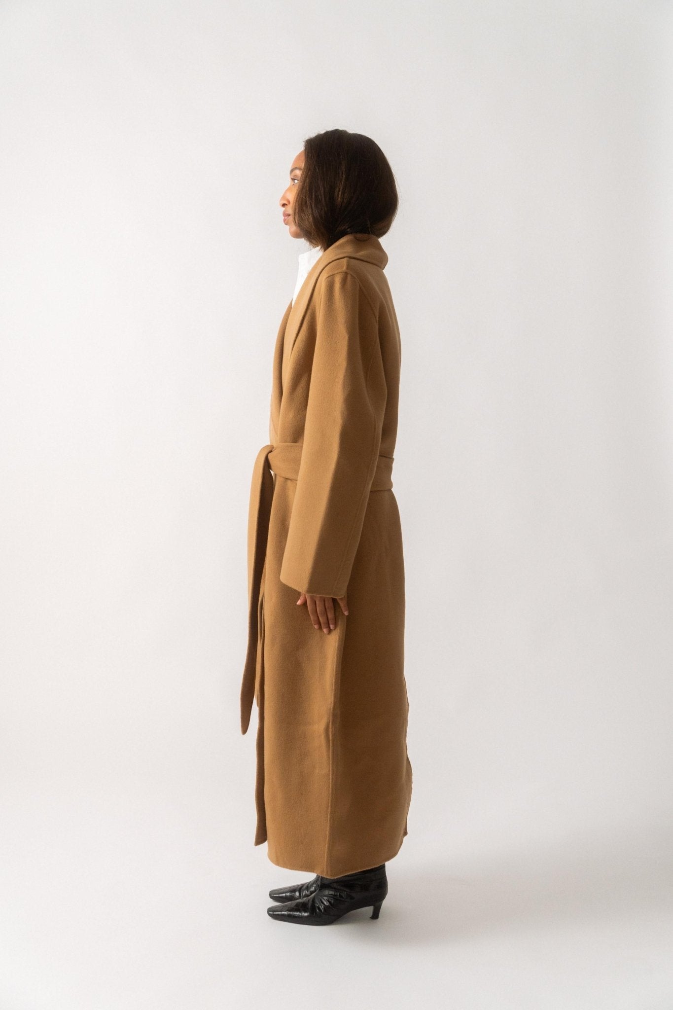 Bessette - Toteme Wool Robe Coat (42 DK)