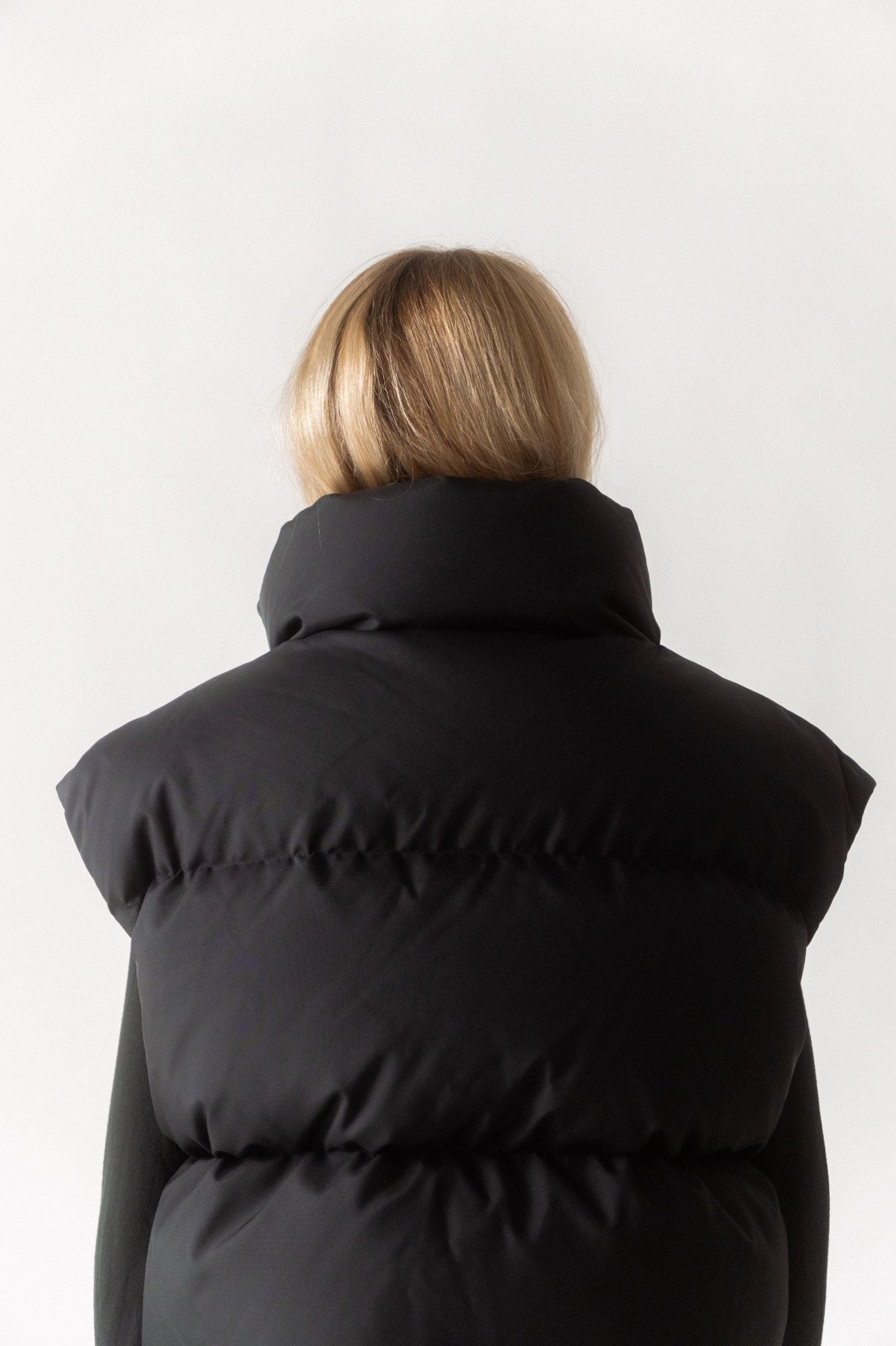 Wardrobe.NYC - WARDROBE.NYC Black Puffer Vest (XSmall, Medium & Large)