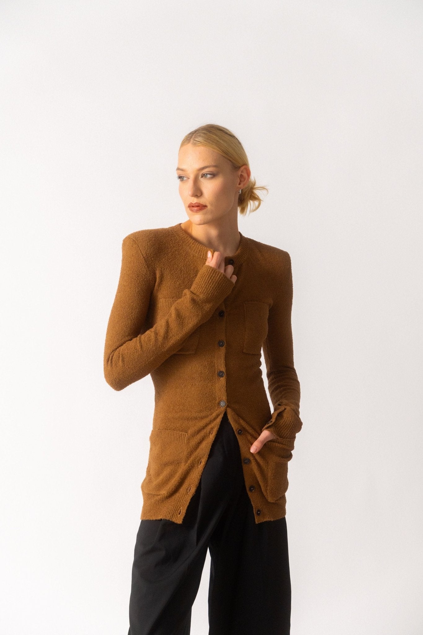 Bessette - Wardrobe.NYC Knit Cardigan (XS & Small)