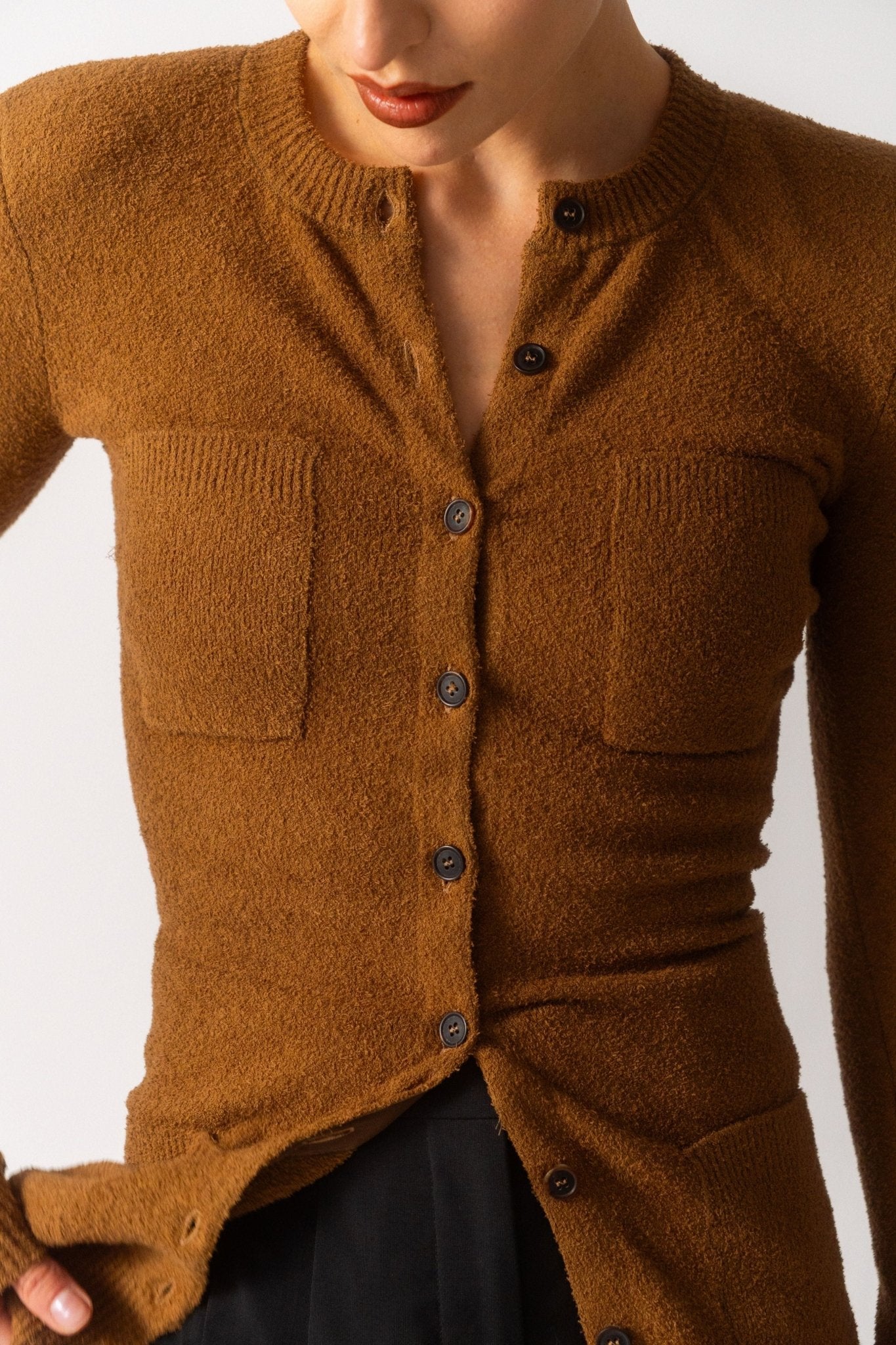 Bessette - Wardrobe.NYC Knit Cardigan (XS & Small)