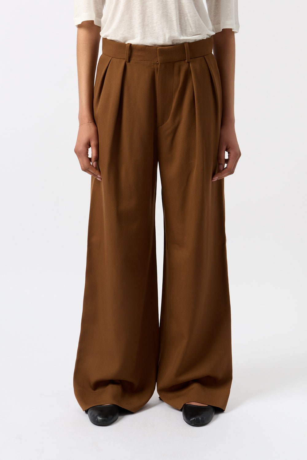 Wardrobe.NYC - Wardrobe.NYC Low Rise Trouser (XSmall, Small & Large)