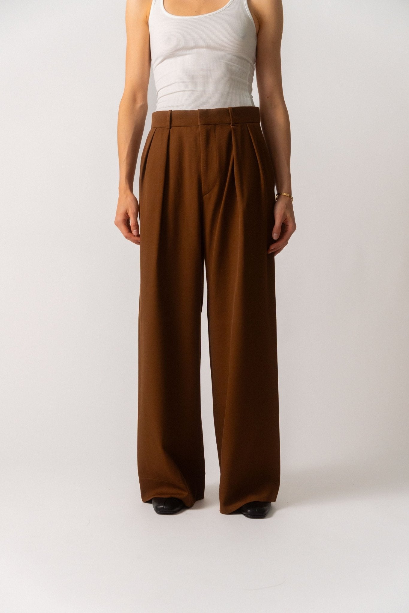 Bessette - WARDROBE.NYC Low Rise Trouser (XSmall, Small, Medium, Large)