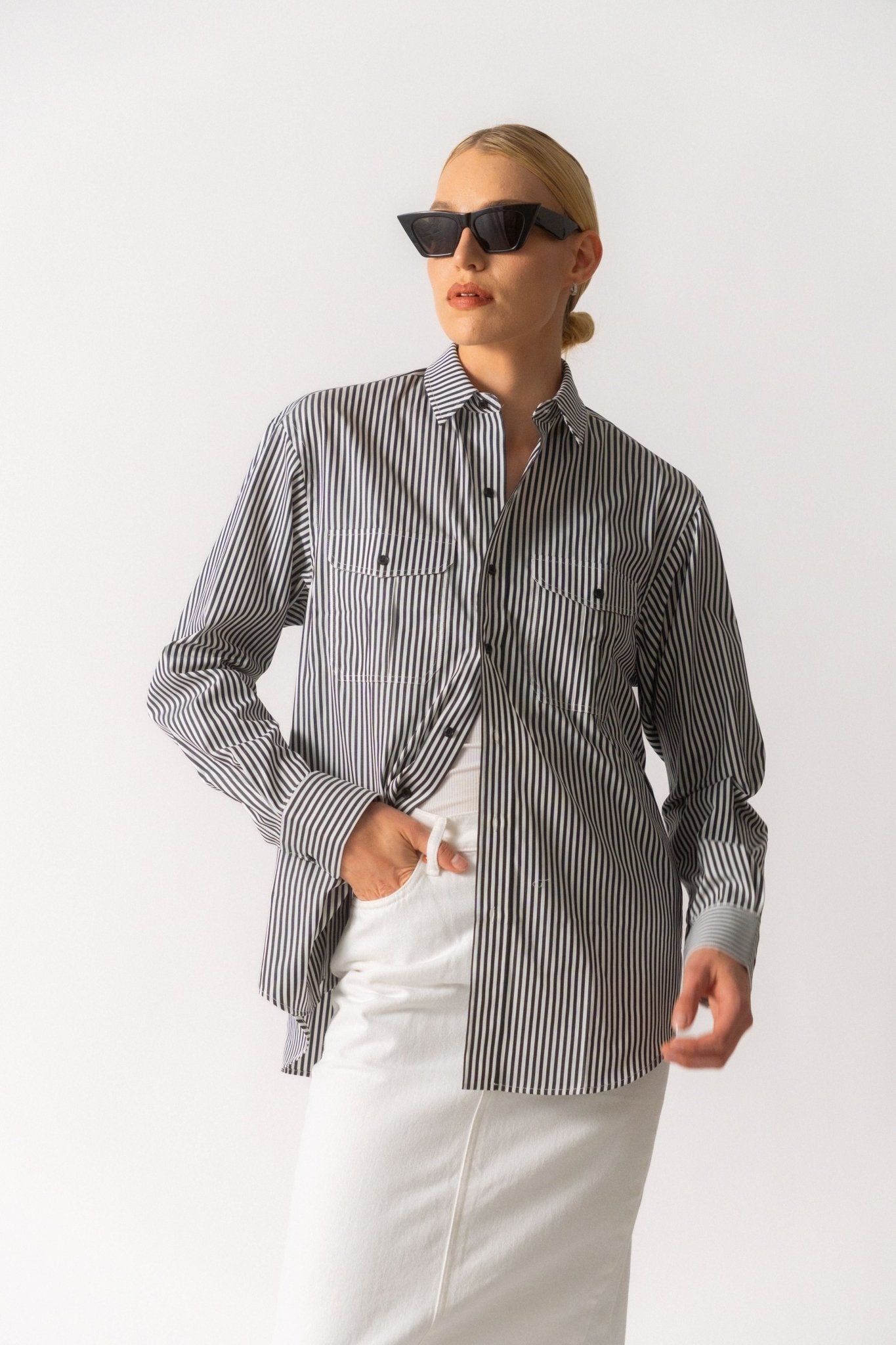 Bessette - WARDROBE.NYC Oversize Shirt (XSmall, Small & Medium)