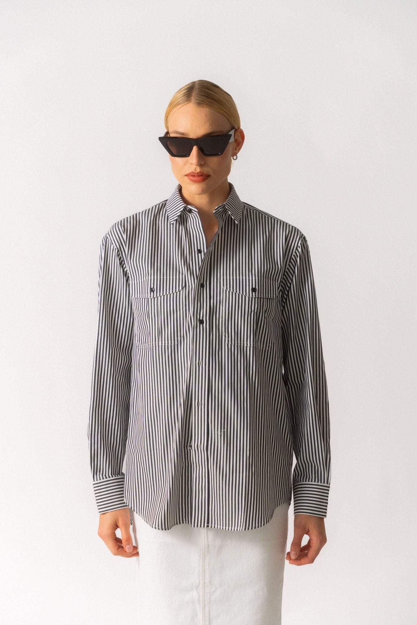 Bessette - WARDROBE.NYC Oversize Shirt (XSmall, Small & Medium)