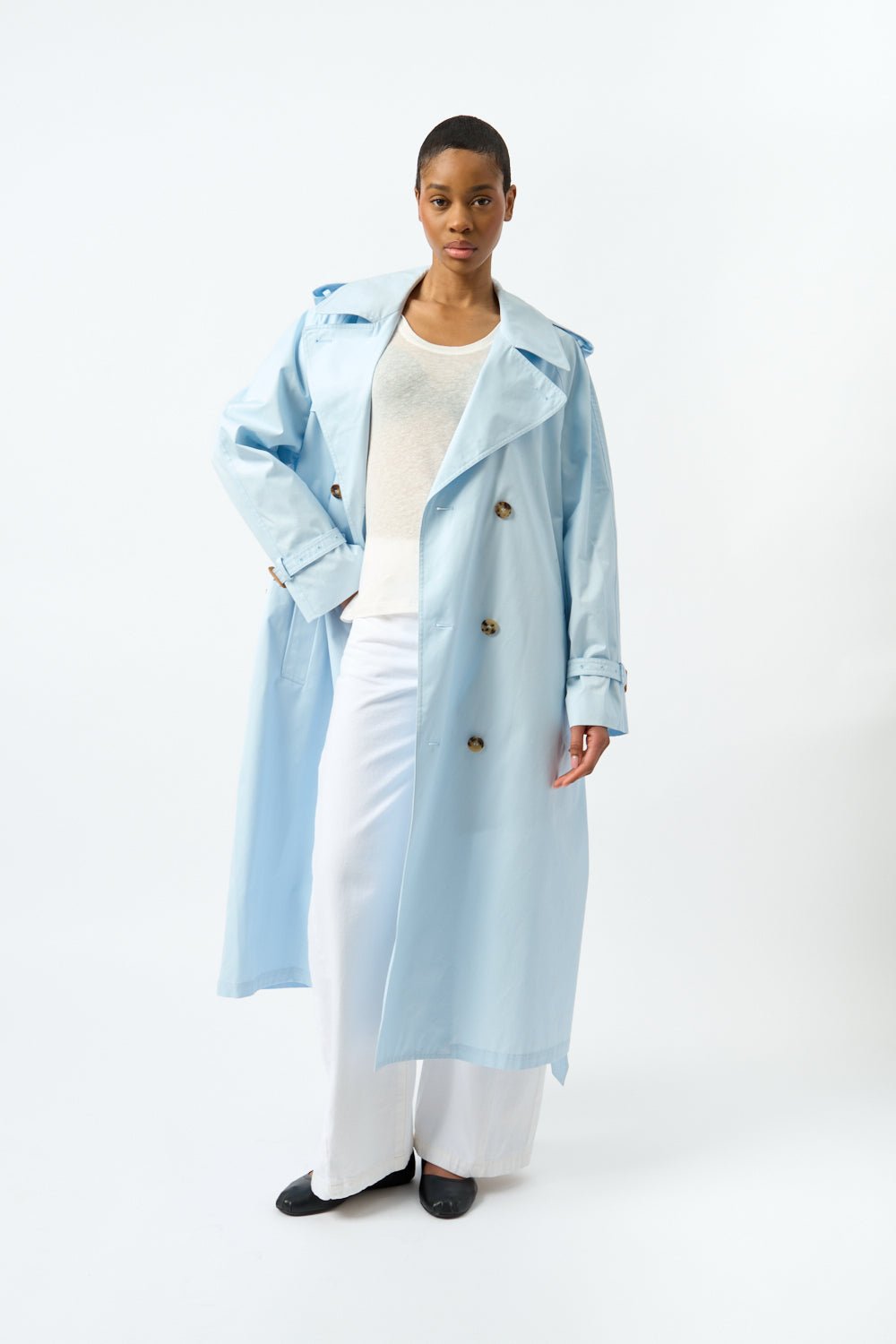 Wardrobe.NYC - Wardrobe.NYC Trenchcoat (XSmall & Medium)