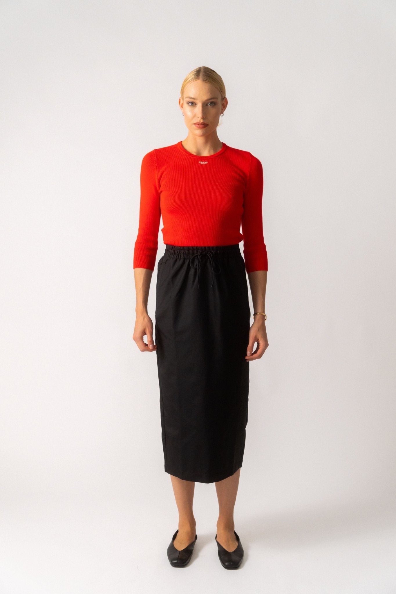 Bessette - Wardrobe.NYC Utility Skirt Midi (XS, Small & Medium)