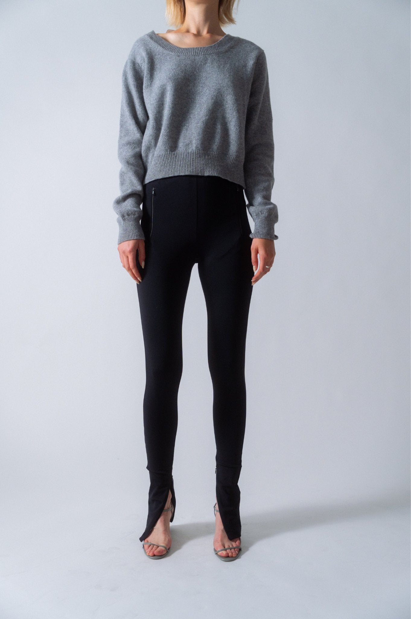 Bessette - Wardrobe.NYC Zip Hem Leggings (XS & S)