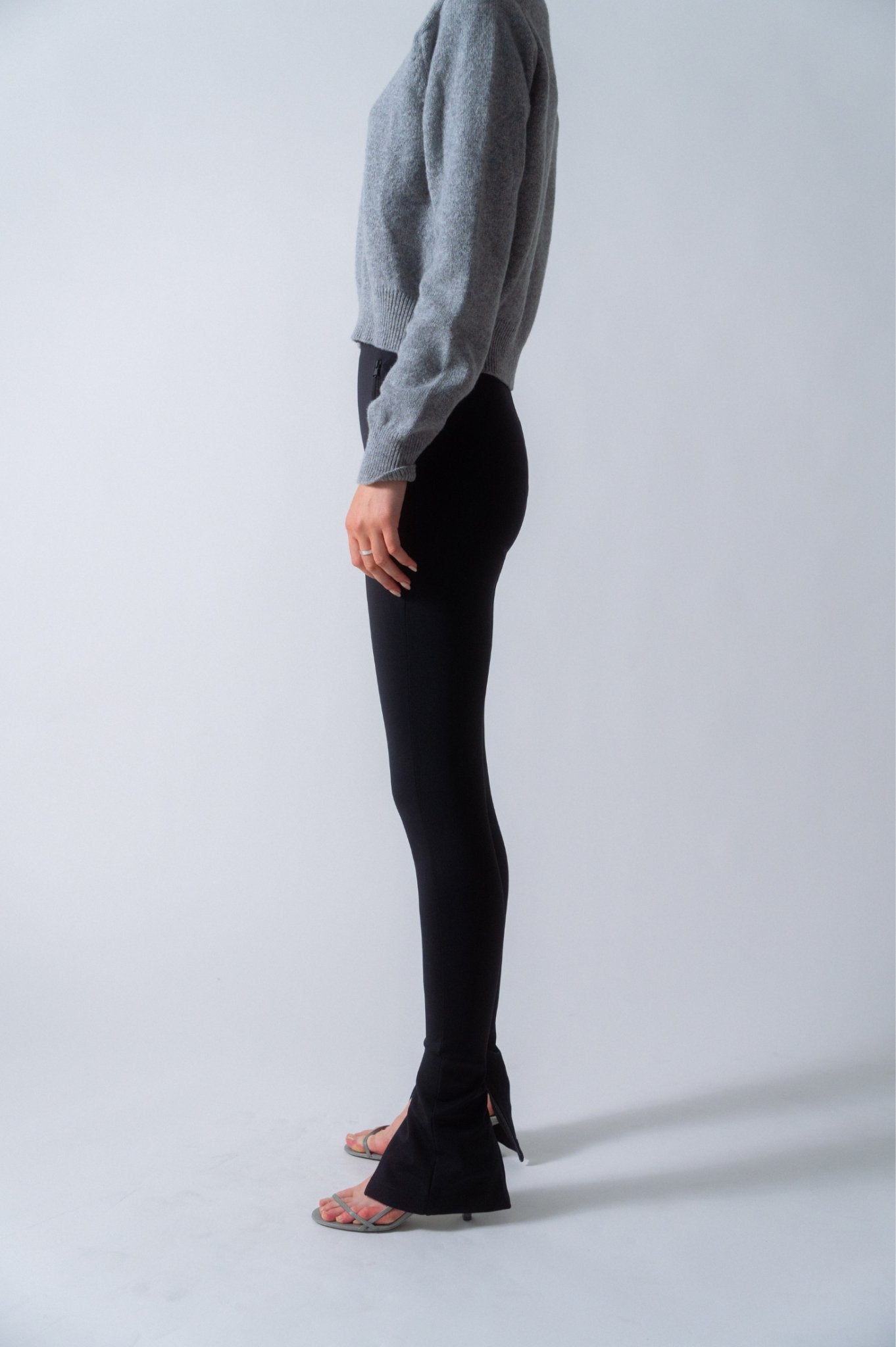 Bessette - Wardrobe.NYC Zip Hem Leggings (XS & S)