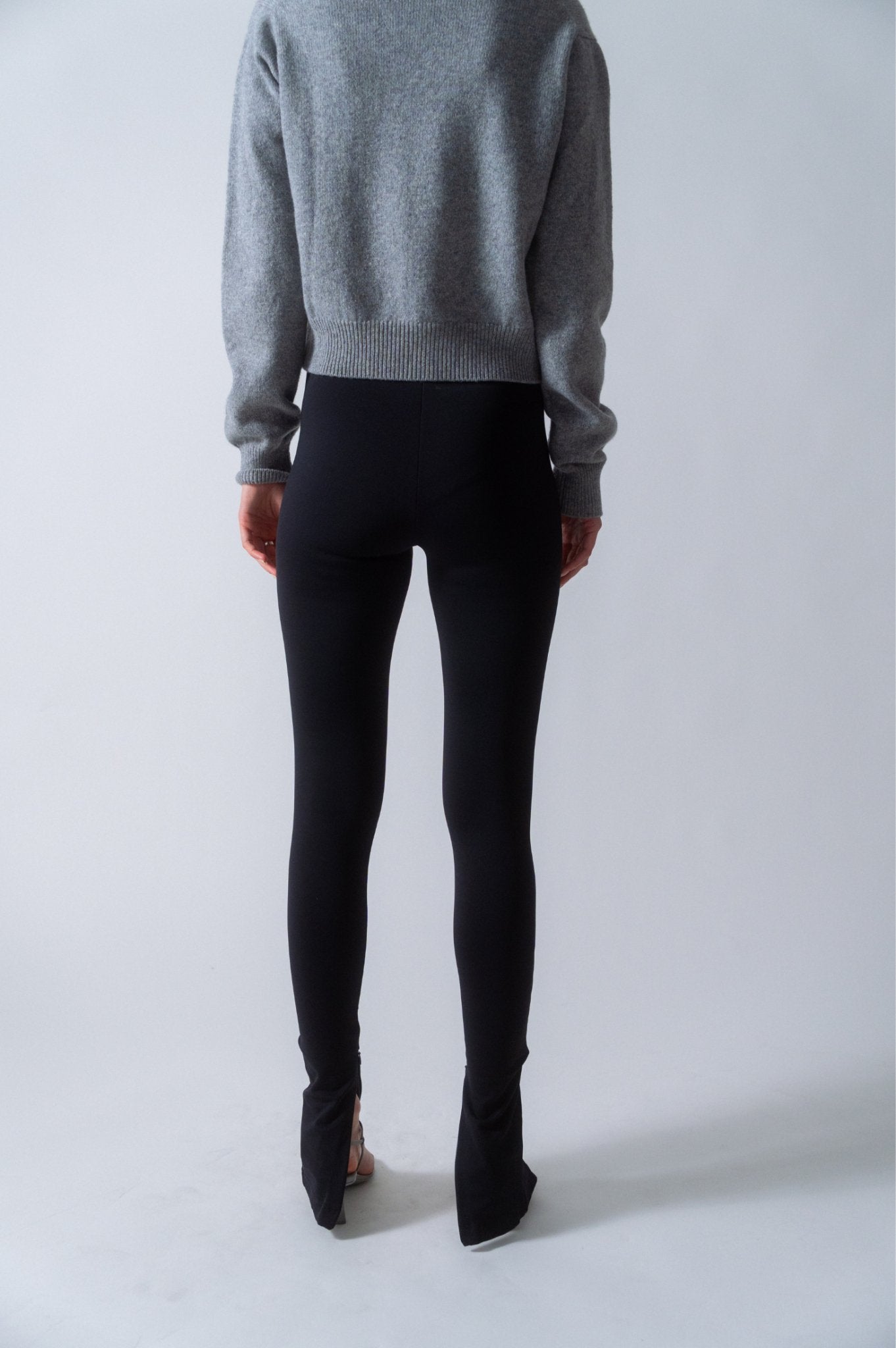 Bessette - Wardrobe.NYC Zip Hem Leggings (XS & S)